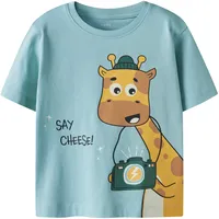 NAME IT T-Shirt NAME IT "NMMHELGE SS NREG TOP