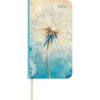 Neumann Lady Journal Slim Blowballs 2026 - Taschen-Kalender 9x15,6