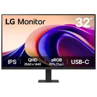 LG 32U631A-B 32" schwarz