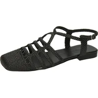 Melvin & Hamilton Sandrine 4 Leder-Geflochtene Schuhe für Damen