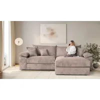Home Affaire Ecksofa HOME AFFAIRE "Soft&Cosy XXL L-Form, B: