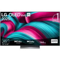 LG OLED65C5ELB 65" 4K OLED evo AI Smart TV
