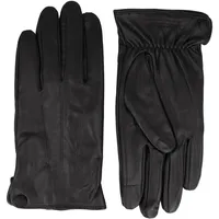 Strellson Handschuhe Leder in black | Gr.: L