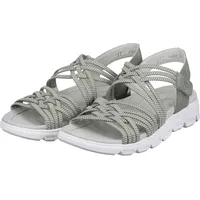 Rieker FSK Damen Sandalen für Damen, grün, Größe 37