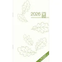 Zettler Taschenkalender Natura 8,8x15,2cm 1 Monat/2 Seiten RC 2026