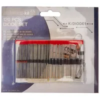 WHADDA K/DIODE1 - Sortiment, Dioden, 120-teilig,