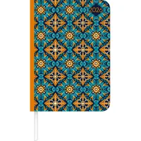 Neumann Lady Journal Oriental Pattern 2026 - Taschenkalender A6