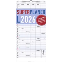 ALPHA EDITION GmbH & Co. KG Superplaner L 2026