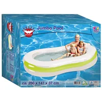 Wehncke Jumbo-Pool 8-förmig