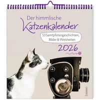 St. Benno Der himmlische Katzenkalender 2026