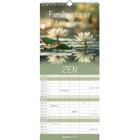 ALPHA EDITION GmbH & Co. KG Familienplaner Zen 2026