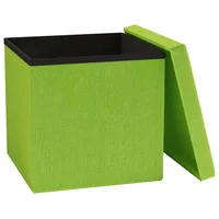 VCM Stoff Sitztruhe Sitzbank Hocker Boxas