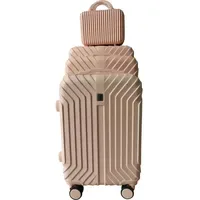 NTK-Collection Mabell Koffer-Set 4-tlg. rosa