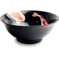 WESTCRAFT Koi-Bowls- ASIATICA | Ramen Bowl Porzellan-Schalen, versch. Größen