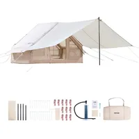 Vevor Aufblasbare Zelte für Camping 3x2x2 m, 3–5 Personen,
