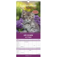 Neumann Kätzchen 2026 Familienplaner - Familienkalender - Wandkalender -