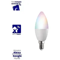 KANLUX Smart E14 RGBCCT E14 4.9W Kaltweiß, RGB, Warmweiß,