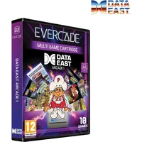 Blaze Data East Arkade 1 - Evercade - PEGI