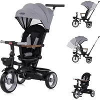 Chipolino Dreirad, Tricycle Urban Lenker mit Licht, klappbar, Sitz