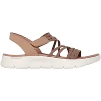 SKECHERS GO WALK FLEX SANDAL - EMMA Beige Sandal