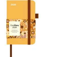 Neumann Ray Flower 2026 - Diary - Buchkalender -
