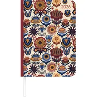 Neumann Lady Journal Paisley 2026 - Taschenkalender A6 (10,7x15,2