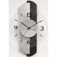 AMS Wanduhr W9206 27,0 grau