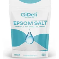 Gideli Epsom Salz Badesalz Bittersalz Reines Magnesiumsulfat heptahydrat Pharmaqualität