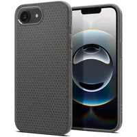 SPIGEN Liquid Air marble gray iPhone 16e