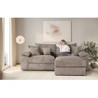 Home Affaire Ecksofa HOME AFFAIRE "Soft&Cosy XL L-Form, B: