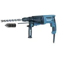 Makita HR2630TX12 Kombihammer für SDS-Plus 800W + schnellwechselfutter +
