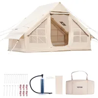 Vevor Aufblasbare Zelte für Camping 3x2x2m, 3–5 Personen, 300D