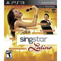 Sony SingStar Latino Import