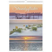 Neumann Strandgeflüster - Momente am Meer 2026 - Bildkalender