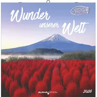 Neumann Alpha Edition - Wunder unserer Welt 2026 Broschürenkalender,
