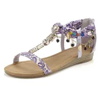 LASCANA Sandale Damen lila Gr.39