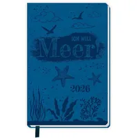 Trötsch Verlag Trötsch Taschenkalender A7 Soft Touch Maritim 2026