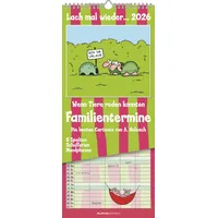 Neumann Lach mal wieder... 2026 Familienplaner - Familienkalender -