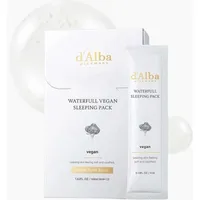 D'Alba Waterfull Vegan Sleeping Pack Gel 48 ml
