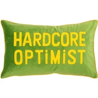 PAD Letters Kissenhülle 30x50cm optimist yellow