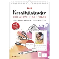 Neumann Alpha Edition - Kreativ-Kalender A4 Notiz 2026 –
