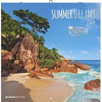 Neumann Summer Dreams 2026 - Broschürenkalender 30x30 cm (30x60