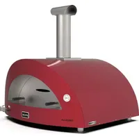Alfa Forni MODERNO 5 Pizze Hybrid Antique Red