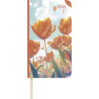 Neumann Lady Journal Slim Blütenmeer 2026 - Taschen-Kalender 9x15,6