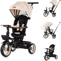 Chipolino Dreirad, Tricycle Urban Lenker mit Licht, klappbar, Sitz