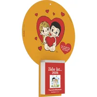 Neumann liebe ist... 2026 Tagesabreißkalender - Rückwand 22,5x31,5 -