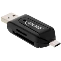 InLine OTG Dual Card Reader