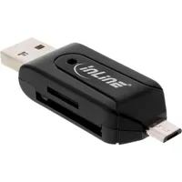 InLine OTG Dual Card Reader