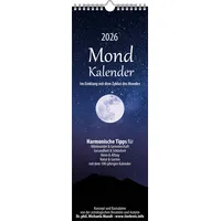 ALPHA EDITION GmbH & Co. KG Mondkalender 2026- Streifen-Kalender