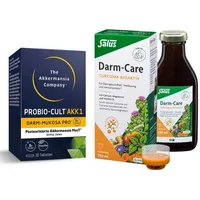  Darm-Care Curcuma Bioaktiv + Probio-Cult Akk1 Akkermansia Syxyl
